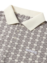 Manors Golf Links Pique Polo - White