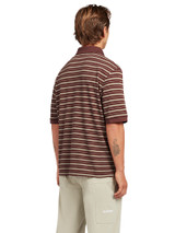 Manors Golf GOAT Pique Polo - Burgundy