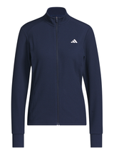 adidas Womens Performance Texture Full-Zip Jacket - Collegiate Navy