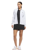 adidas Womens Performance Texture Full-Zip Jacket - White