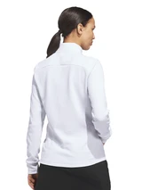adidas Womens Performance Texture Full-Zip Jacket - White