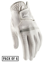 Mizuno Women's 26 Comp Golf Glove - 6 Pack