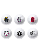 Star Wars Golf Balls - Mixed 6PK