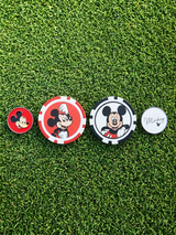 Volvik x Disney Mickey Mouse Ball Markers - Red 4PK