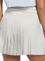 adidas Womens Ultimate365 Tour Pleated 15-Inch Skort - Wonder Alumina