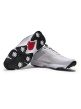 FootJoy Qualifier Golf Shoes - White/Black/Red