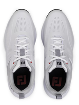 FootJoy Qualifier Golf Shoes - White/Black/Red