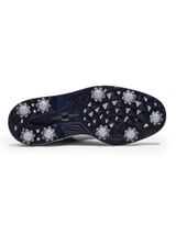 FootJoy Premiere Packard LX Golf Shoes - White/China Blue/Nantucket Red