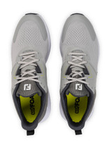 FootJoy Q-Motion Golf Shoes - Harbor Mist/Steel Gray/Evening Primrose