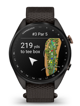 Garmin Approach S72 GPS - Charcoal