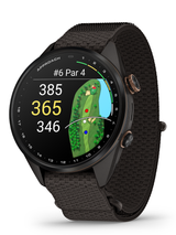Garmin Approach S72 GPS - Charcoal
