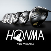 HONMA Range of Golf Clubs 