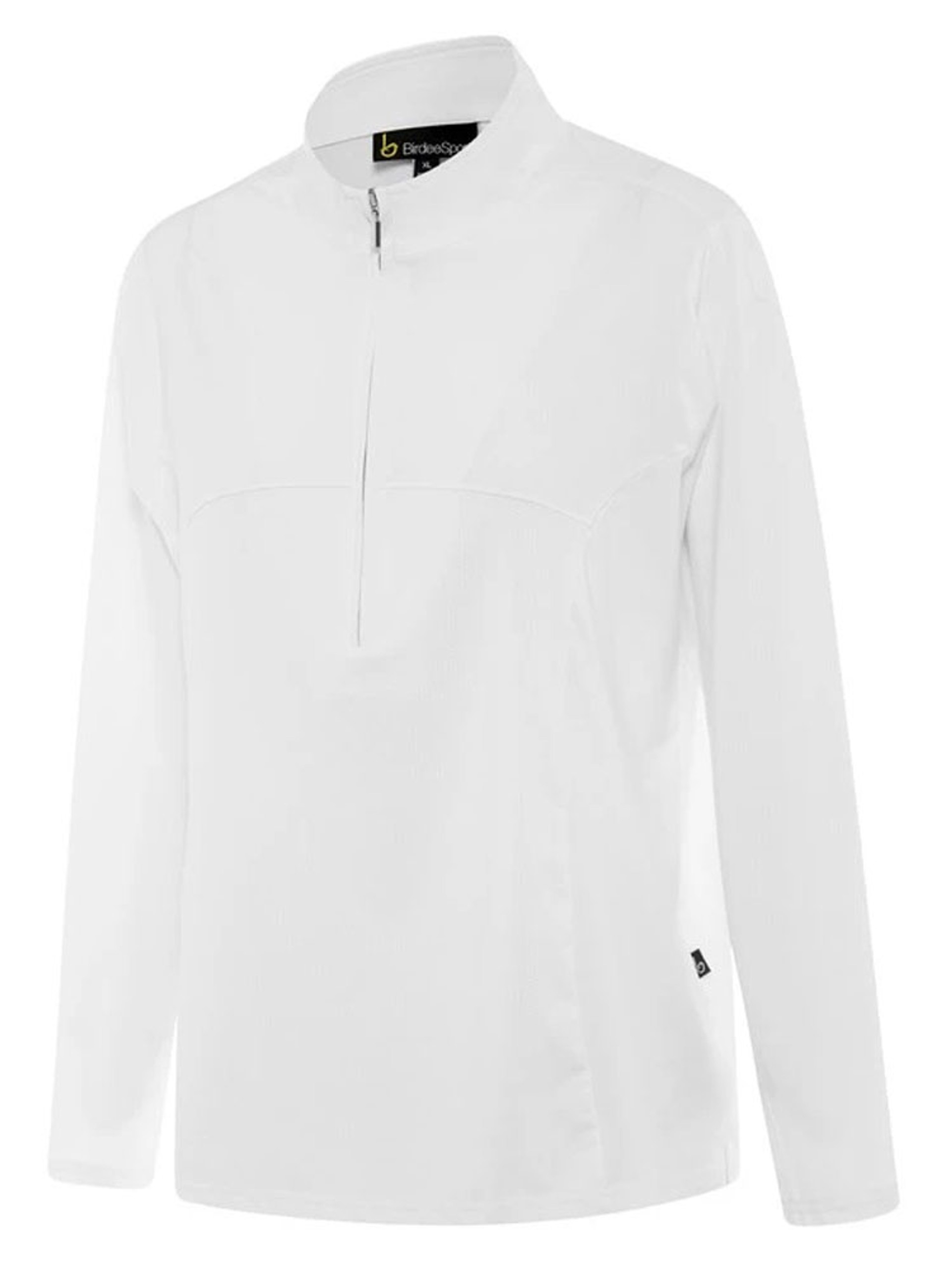 Birdee Sport Women's Breeze UV Long Sleeve Top - White | GolfBox