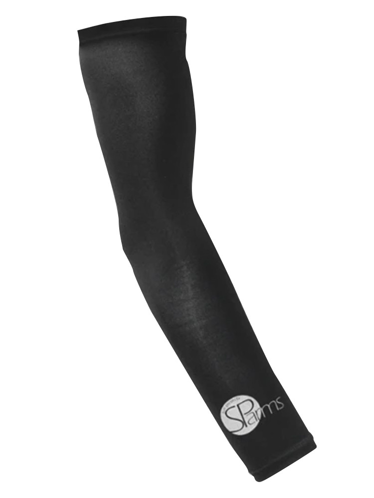 SParms Sun Protection Arm Sleeves Black GolfBox