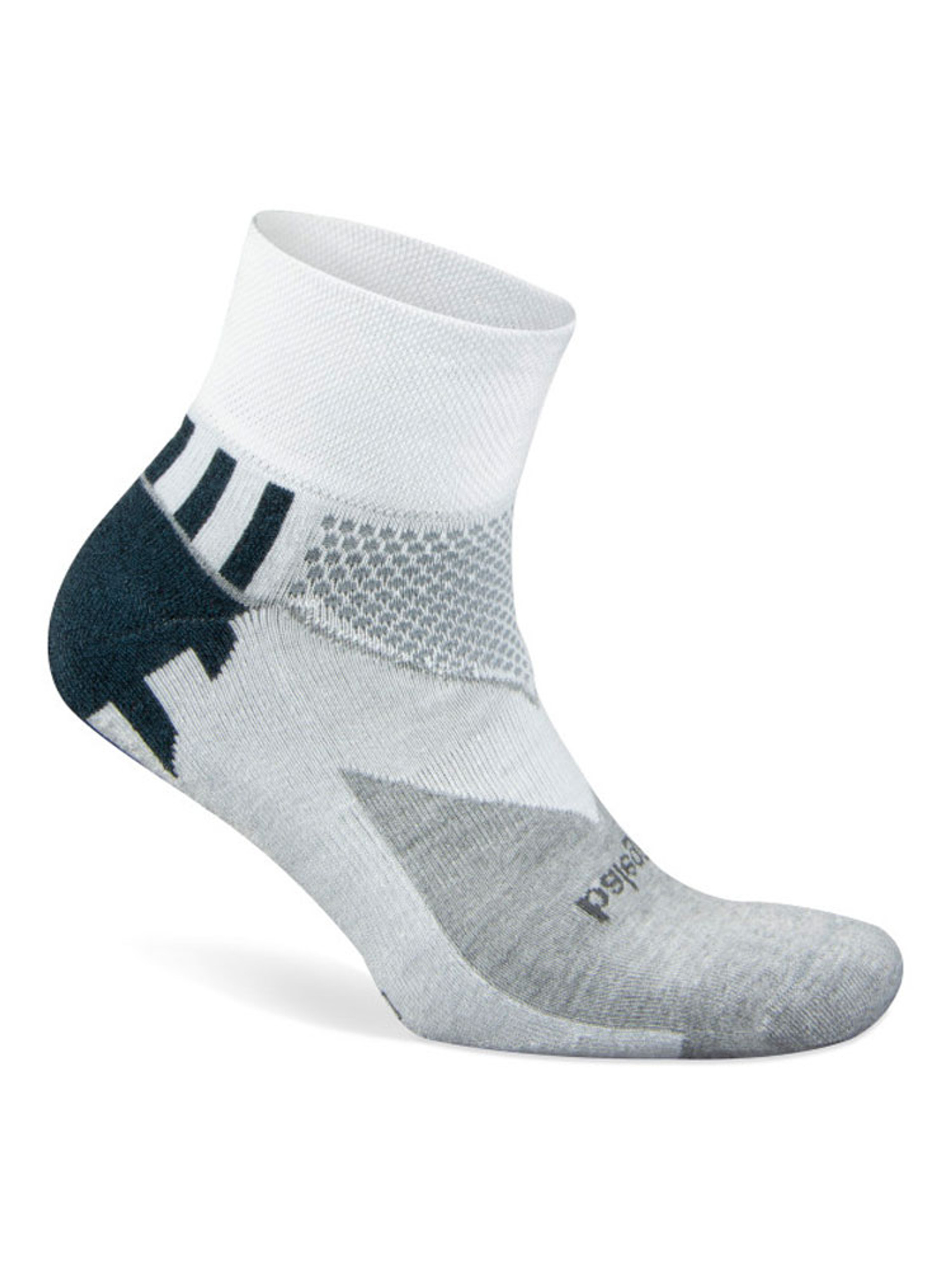 Balega Enduro V-Tech Quarter Socks - White - Mens | GolfBox