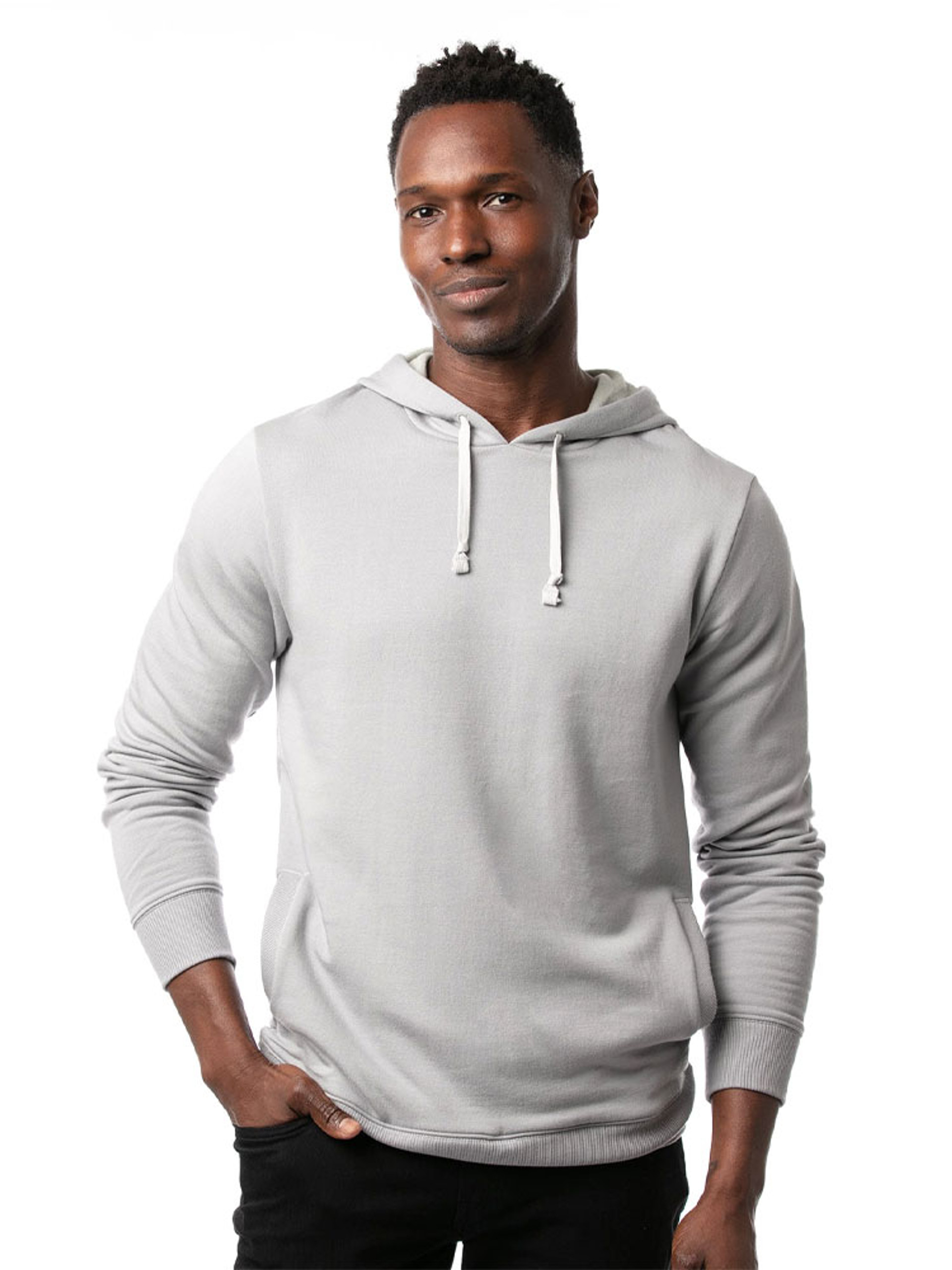 Travis Mathew Cloud Hoodie - Sleet | GolfBox