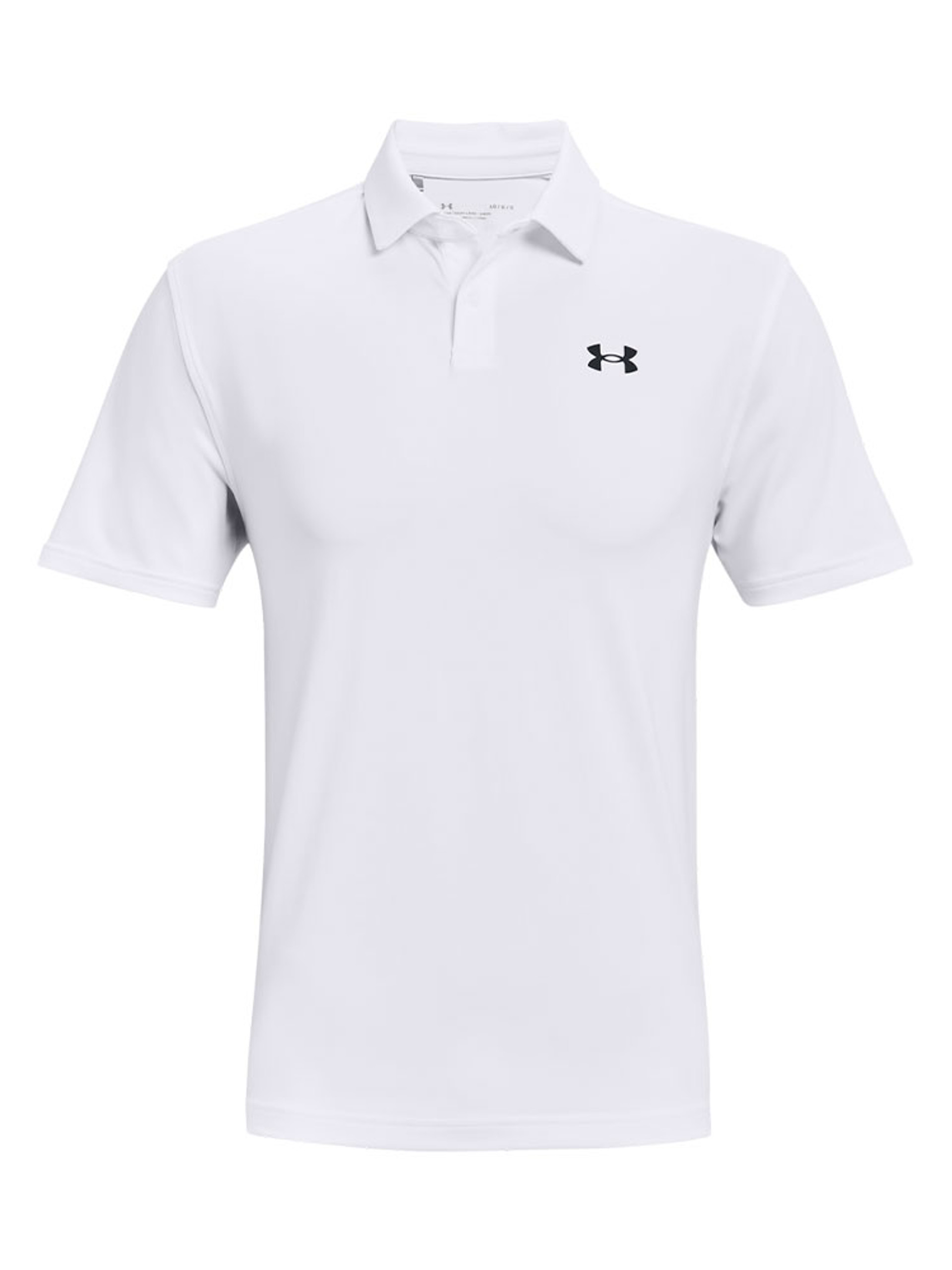 Under Armour T2G Polo - White - Mens | GolfBox