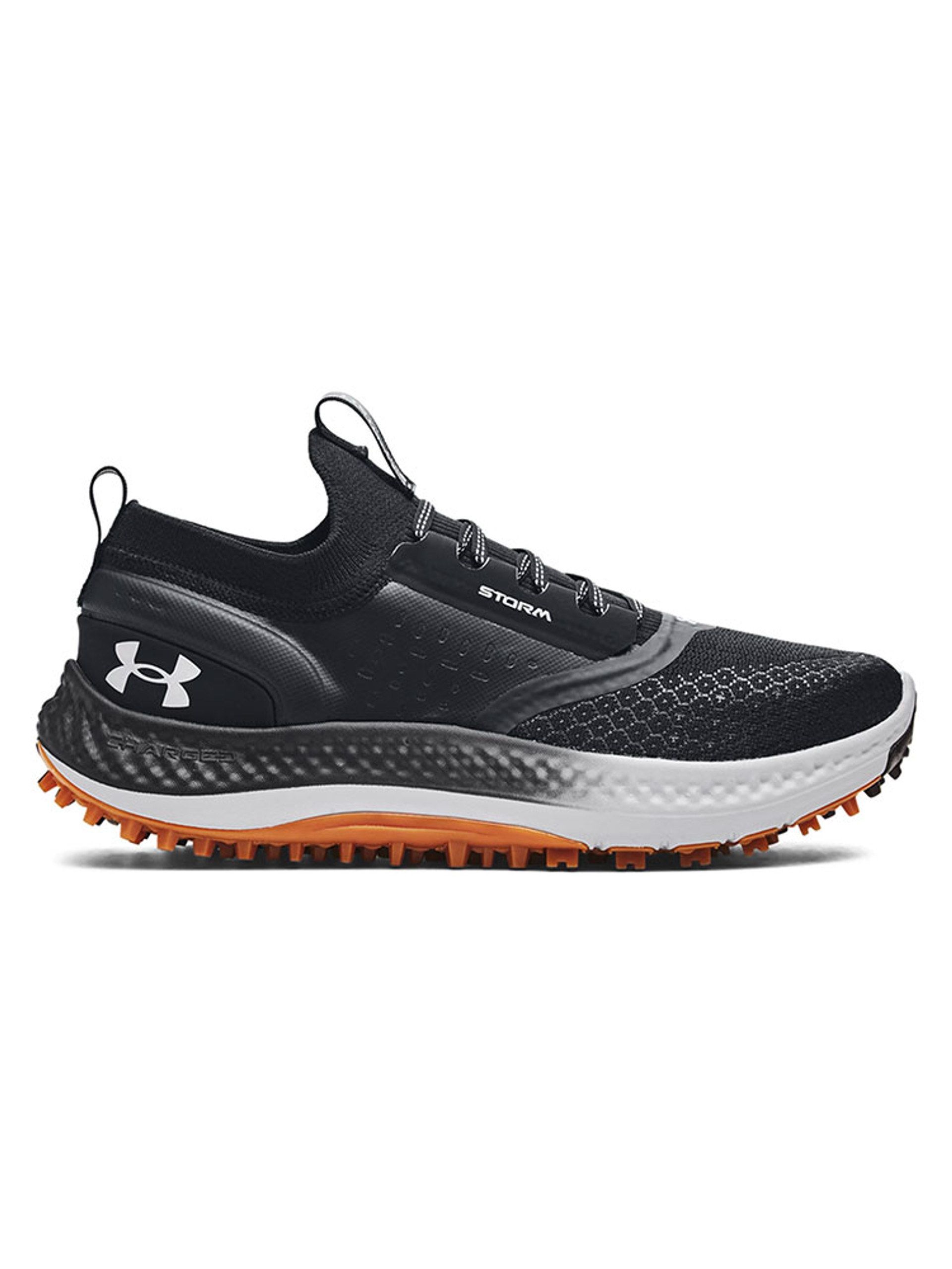 Under Armour Charged Phantom Spikeless Golf Shoes - Black/Steel - Mens ...