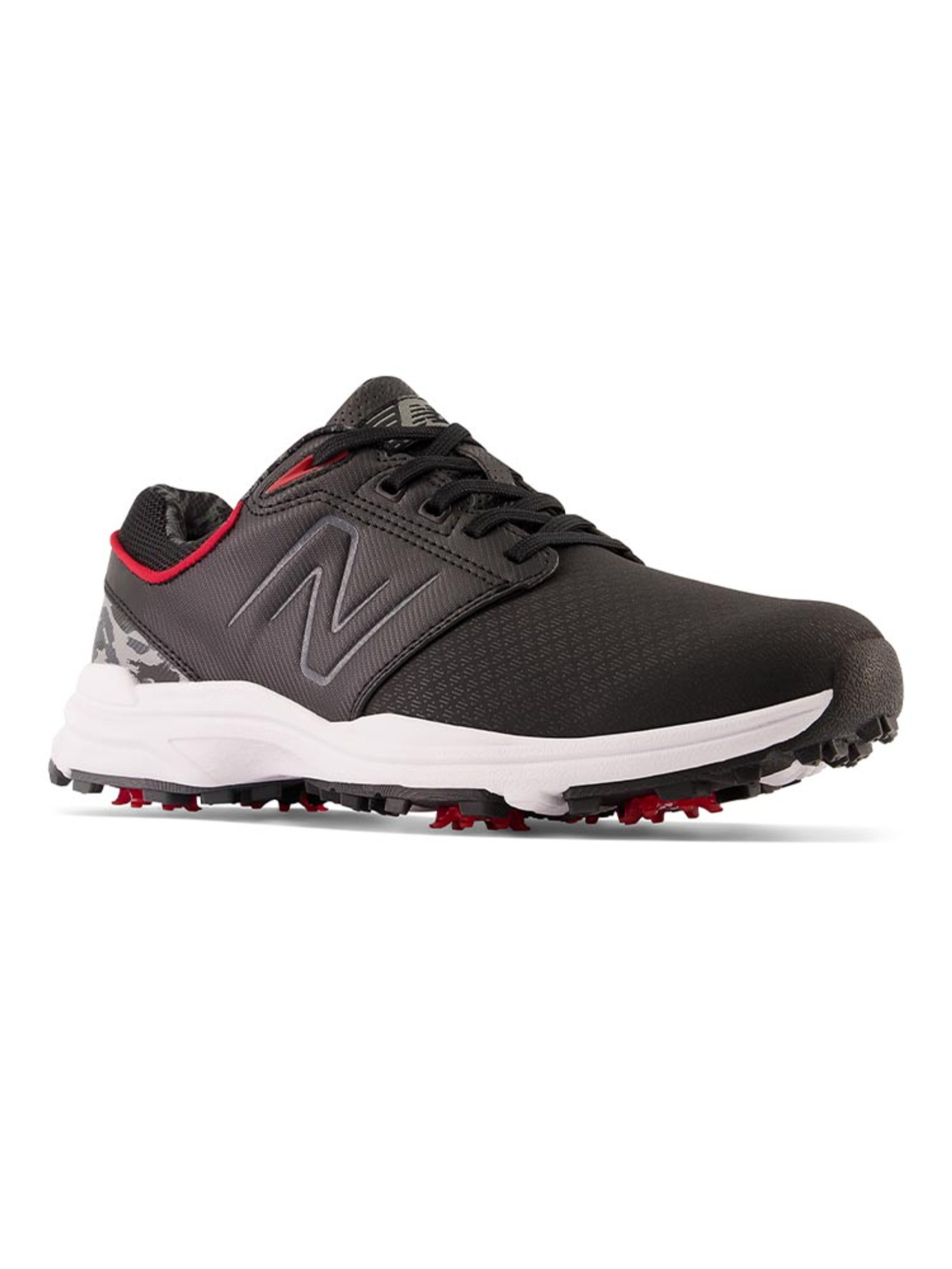 New Balance Brighton (2E) Golf Shoes - Black - Mens | GolfBox