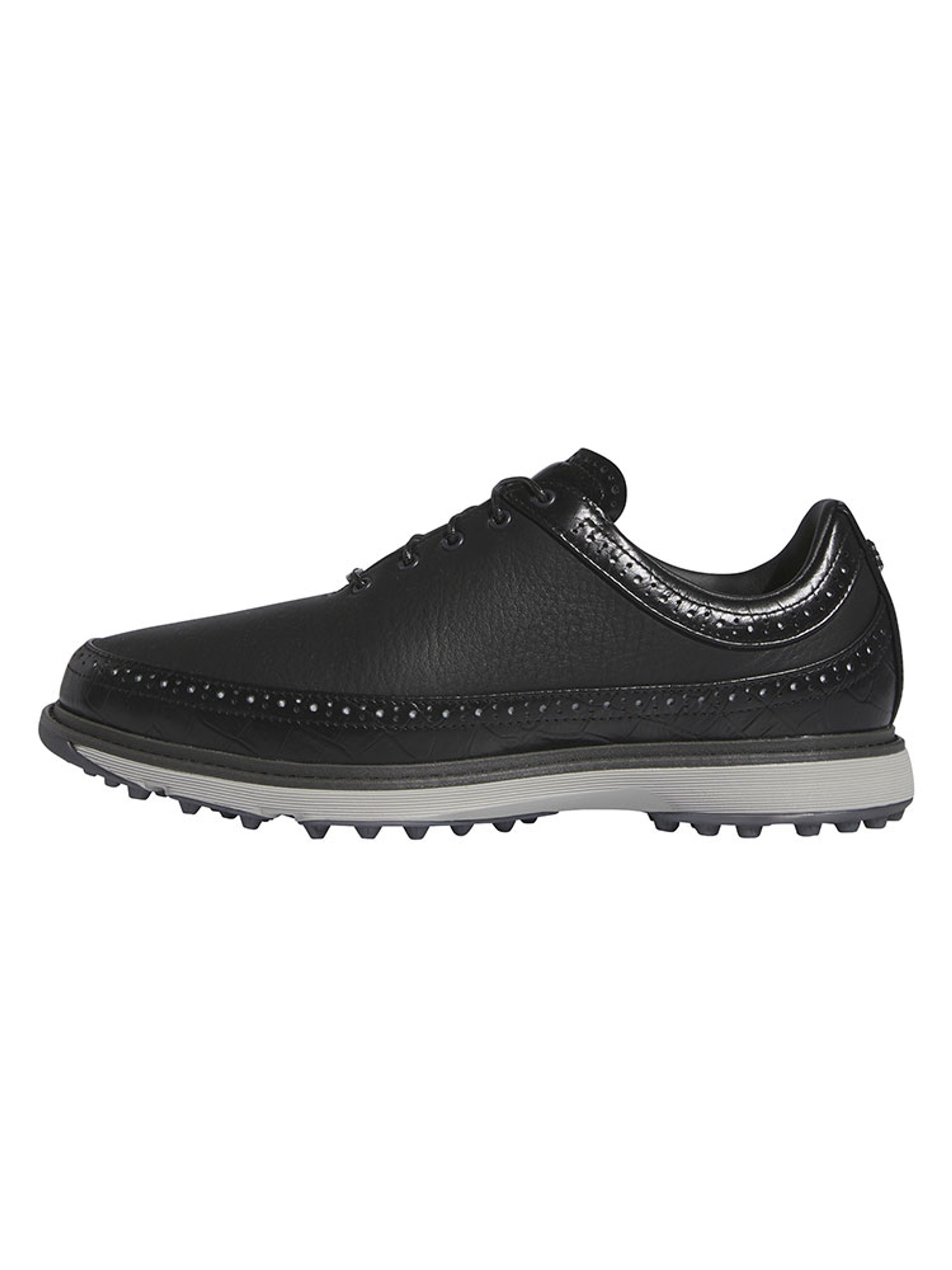 adidas Modern Classic 80 Spikeless Golf Shoes - Core Black/Dark Silver ...