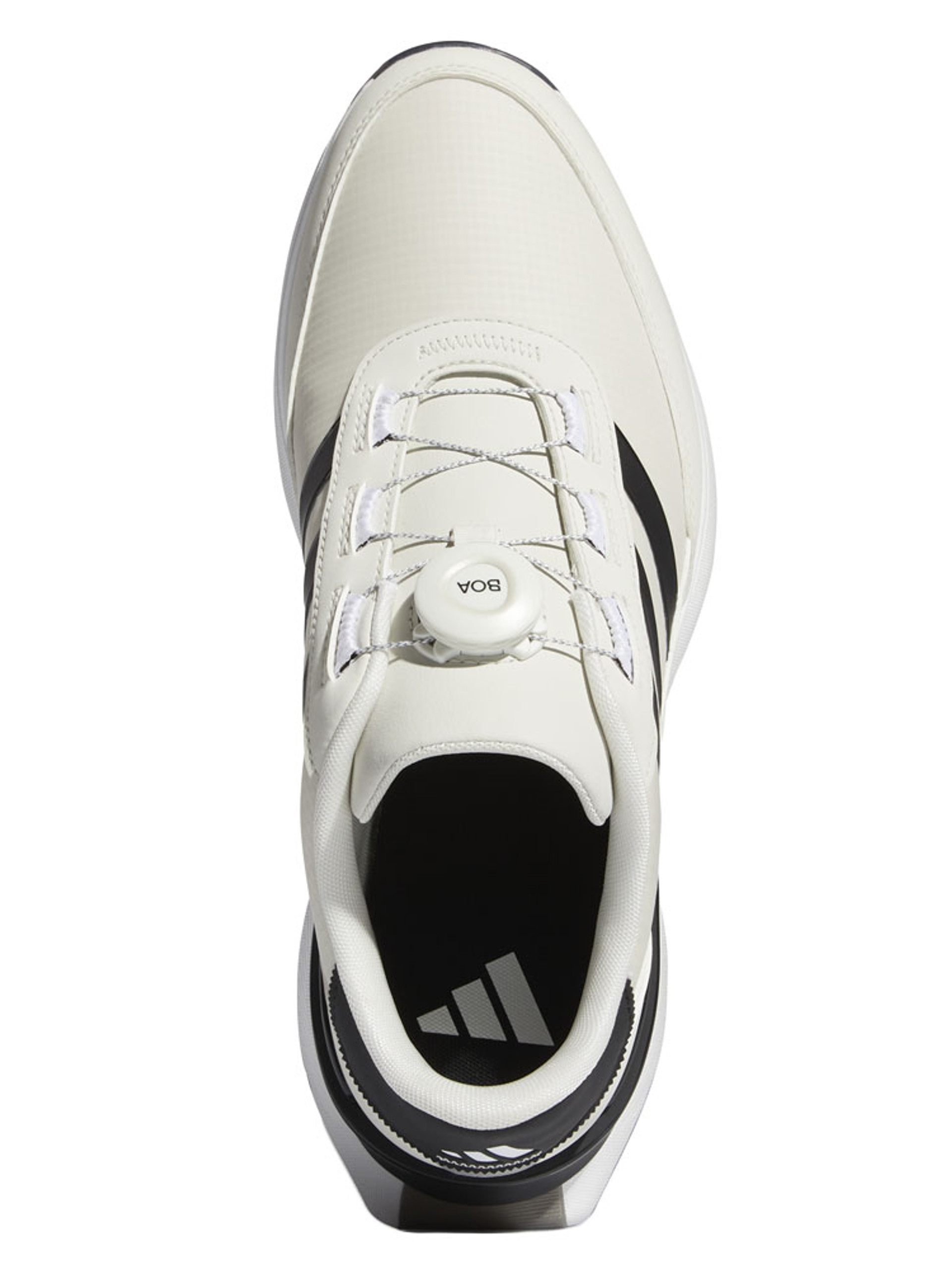 adidas S2G Spikeless Boa 24 Golf Shoes (Wide Fit) - Orbit Grey/Core Black