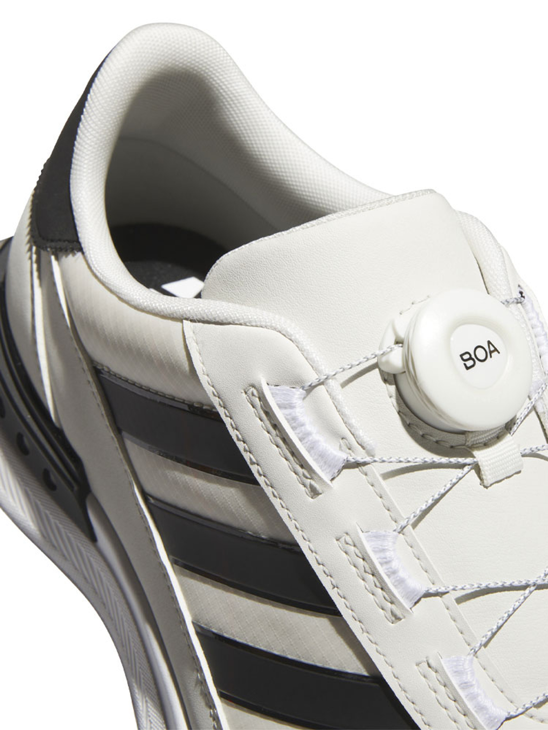 adidas S2G Spikeless Boa 24 Golf Shoes (Wide Fit) - Orbit Grey/Core Black