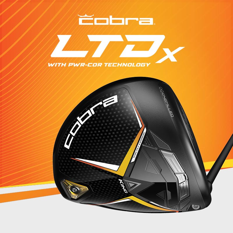 Cobra LTDx Driver, Fairway, Hybrid & Irons (2022) GolfBox