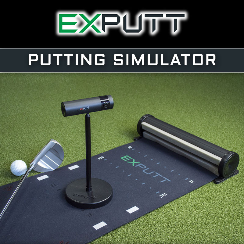 EXPUTT Putting Simulator GolfBox
