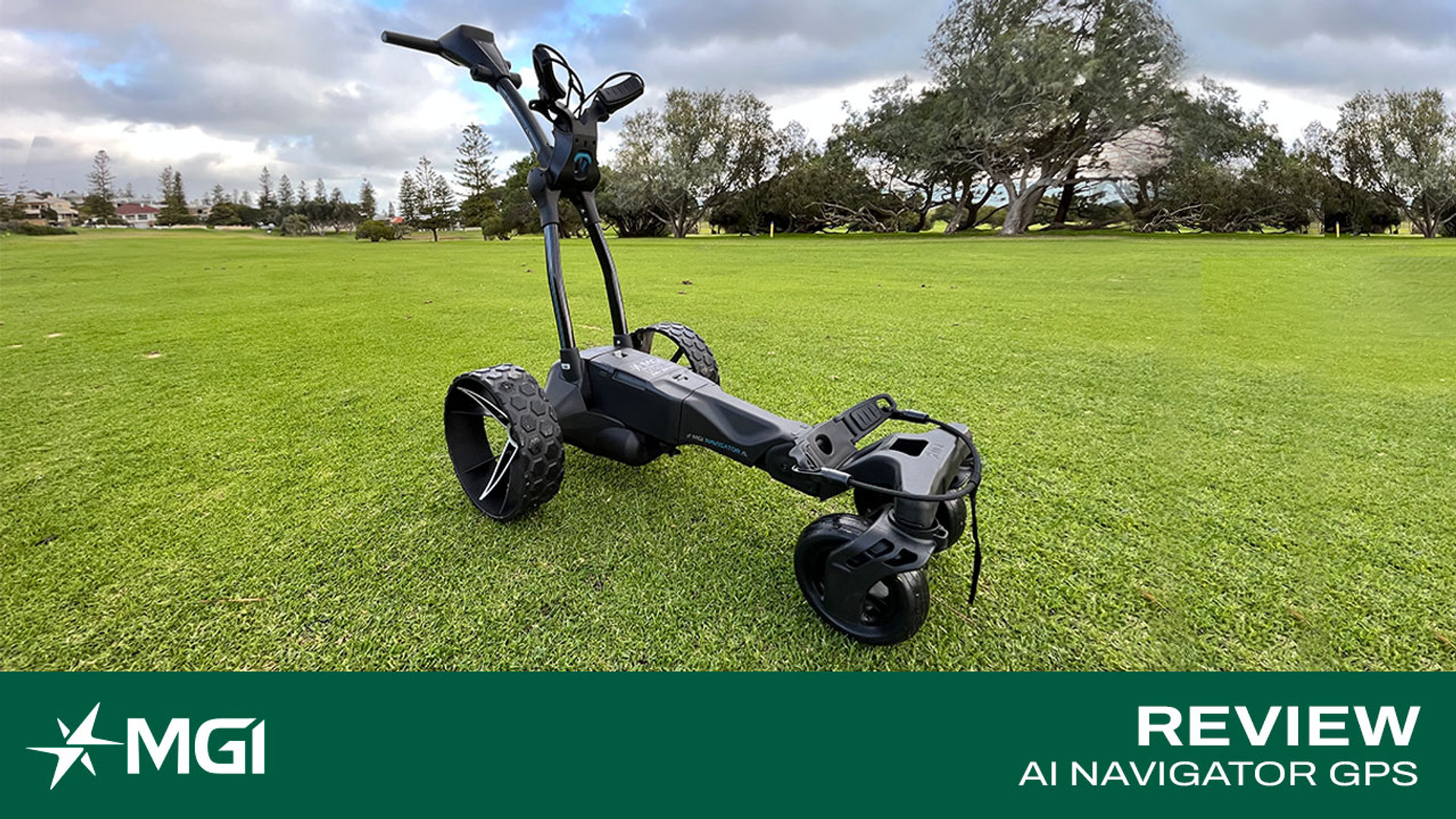 MGI Navigator Ai GPS+ Electric Buggy — Review - GolfBox