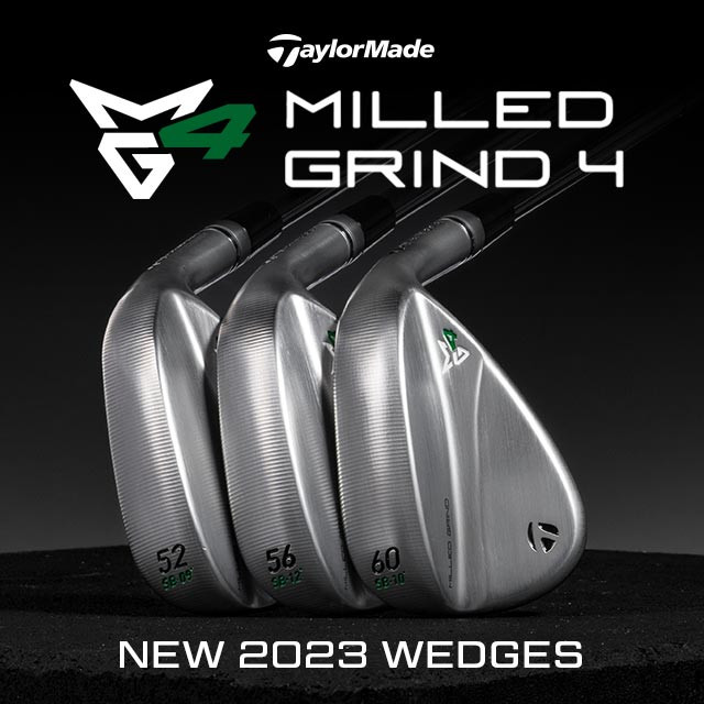 60 Degree Wedge TaylorMade Milled Grind 3 SB 54*/11* Sand