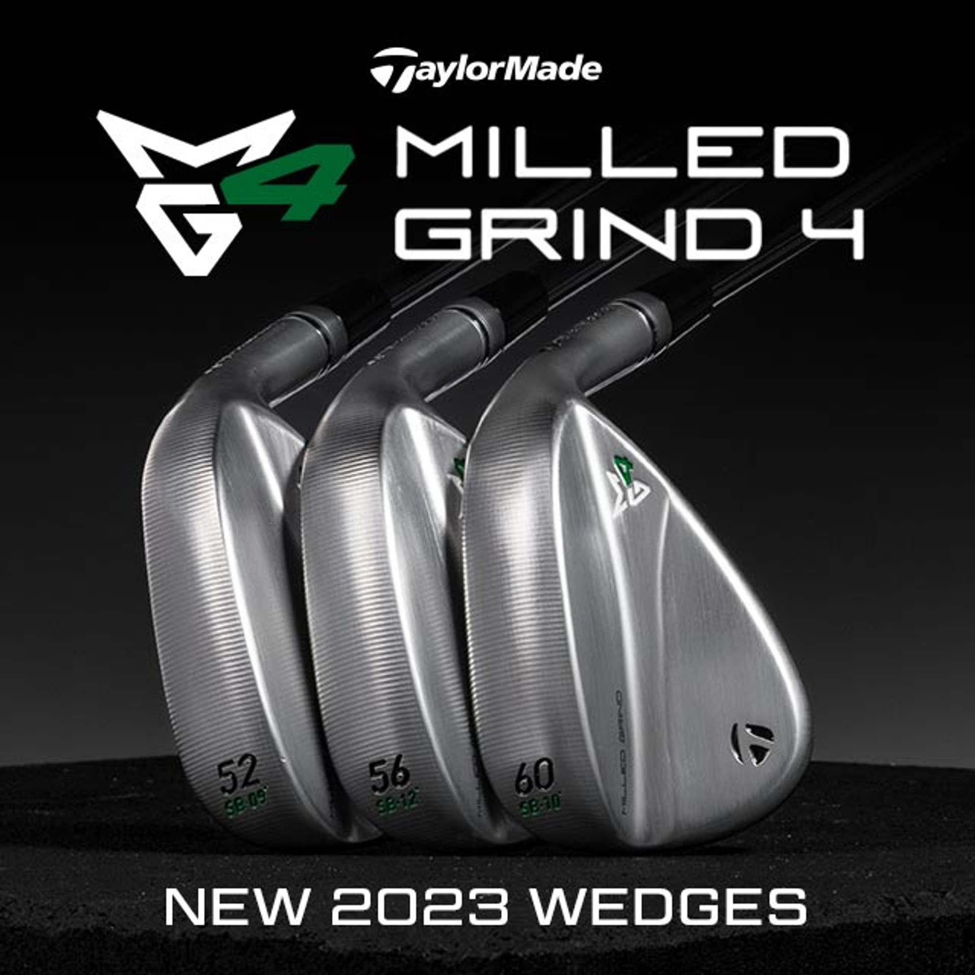 TaylorMade Milled Grind 4 Wedges GolfBox
