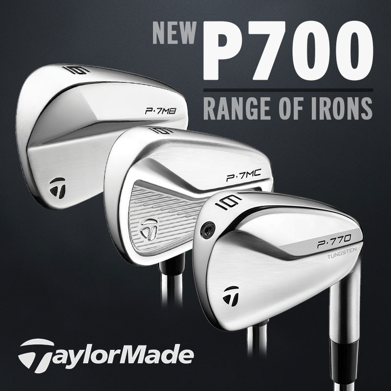 TaylorMade P770, P7MB & P7MC Irons (NEW 2020) GolfBox