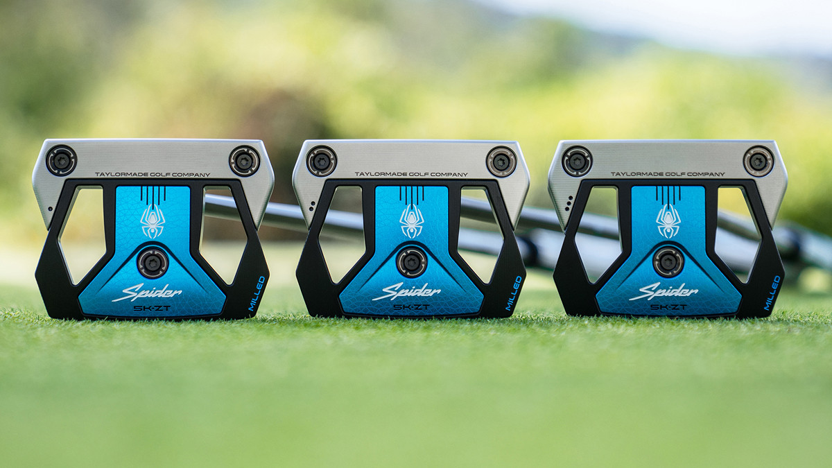 Putter Taylormade Spider 5K-ZT - Longueur 38 Pouces - Droitier - Type Mallet - Reconditionné Comme Neuf