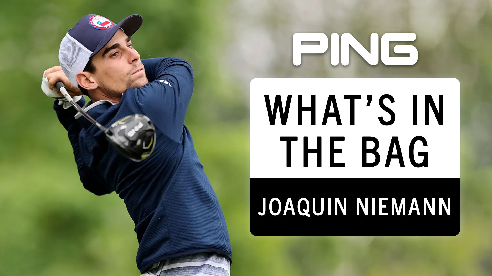 Joaquin Niemann What's in the Bag? (2024) GolfBox