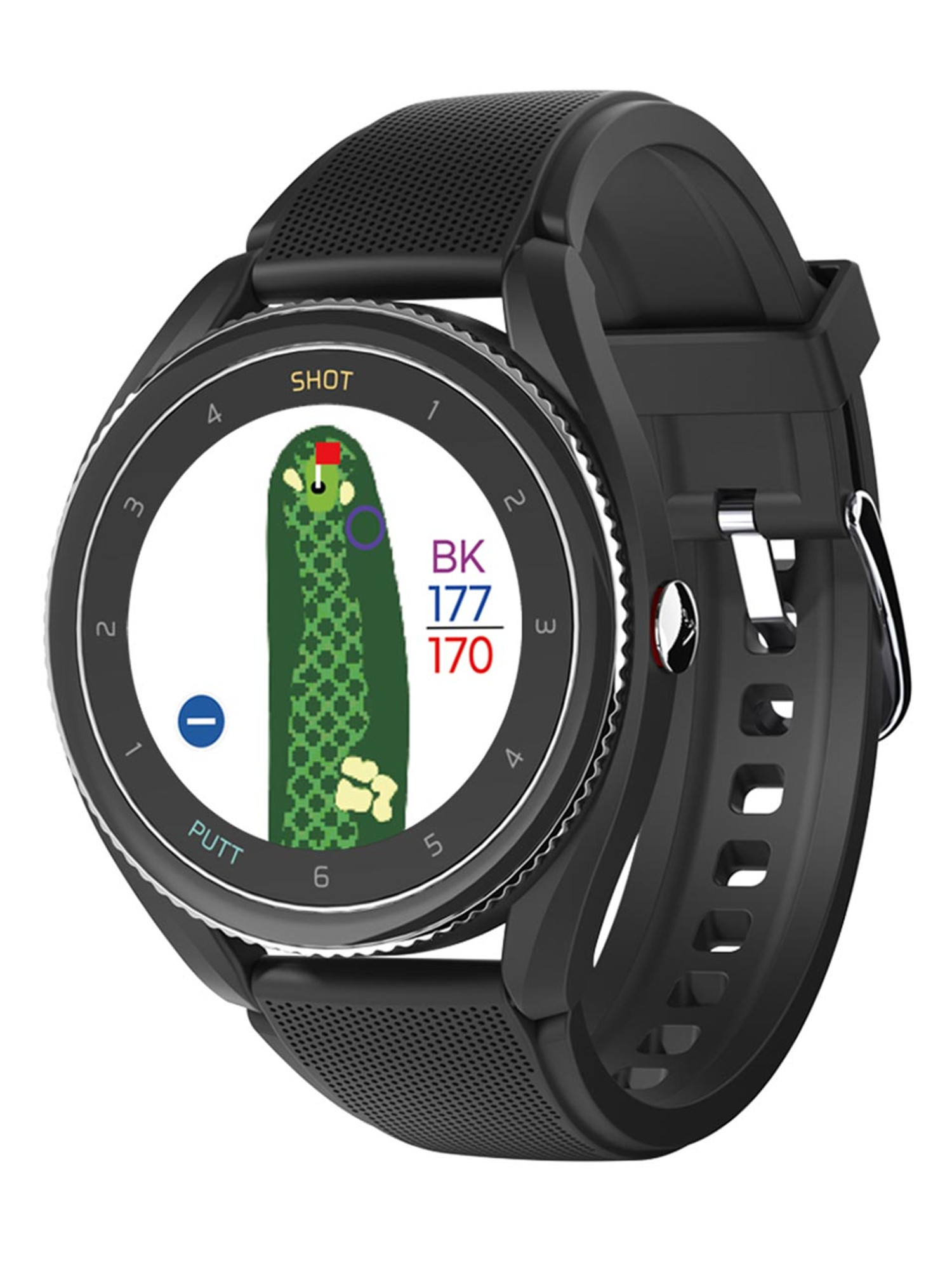 VOICE CADDIE T9 GPSゴルフウォッチ ブラック VOICE CADDIE ボイスキャディ T9 GPS ゴルフウォッチ 2022年