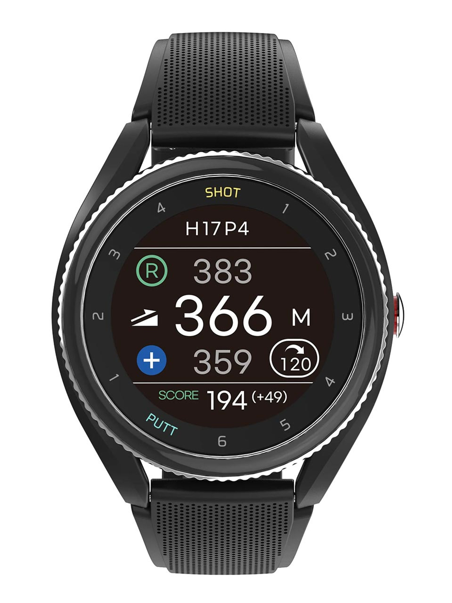 Voice Caddie T9 GPS Watch - Black | GolfBox