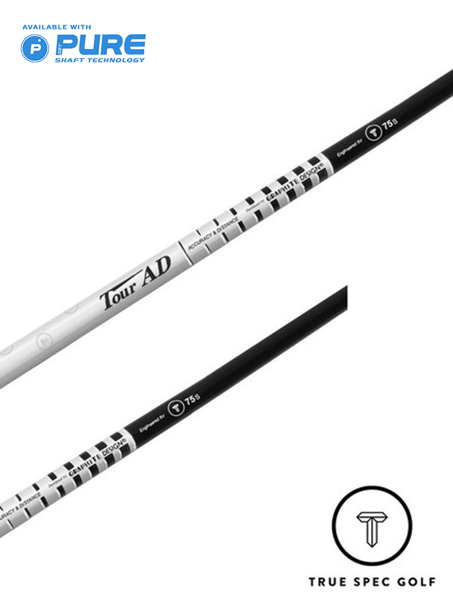 Graphite Design Tour AD Silver designed by True Spec Golf Shaft