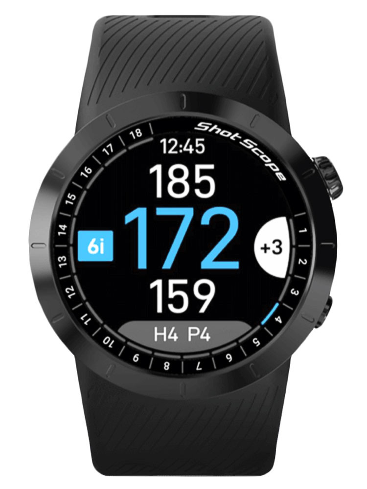 Golf Swing Golf Watch That Tracks Shots Voice Caddie T1 Hybrid