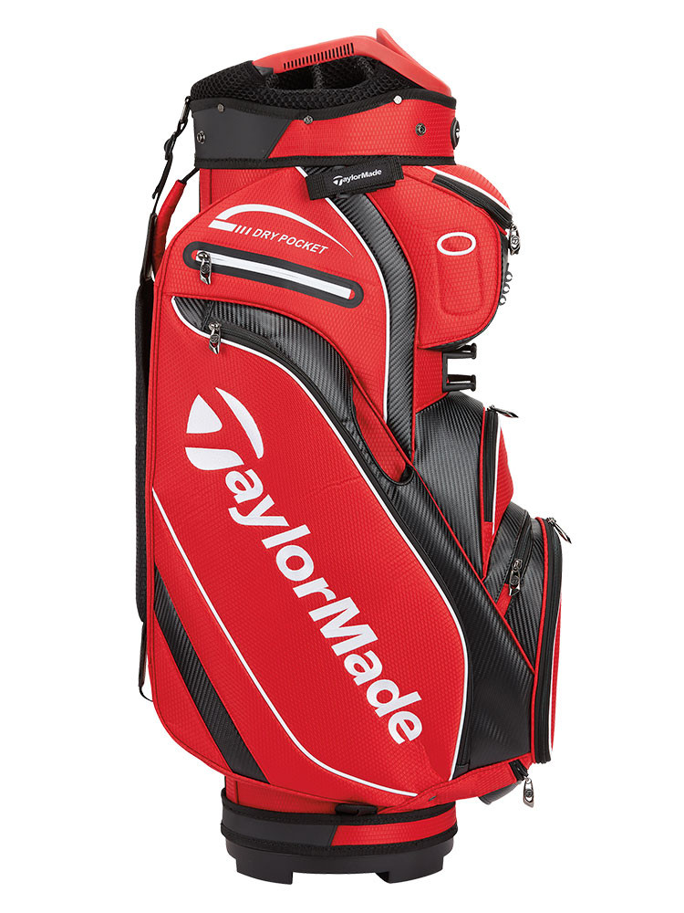 Golf Balls Taylormade 2021 Deluxe Waterproof Golf Cart Bag