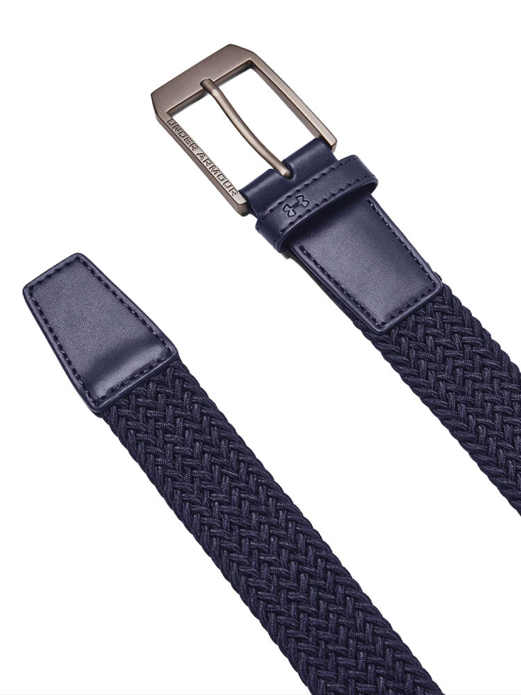 Mens Belts Under Armour Reversible Golf Belt 2Under CLR Strath