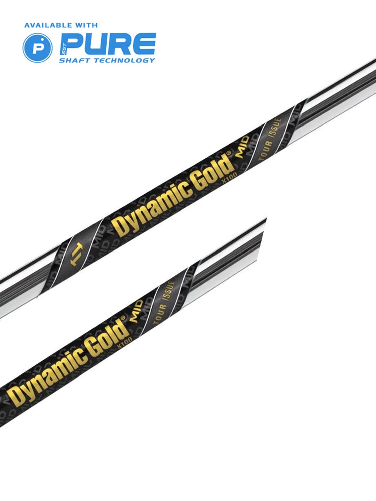 6本 Dynamic Gold MID TOUR ISSUE X100 Dynamic Gold X100 Tour