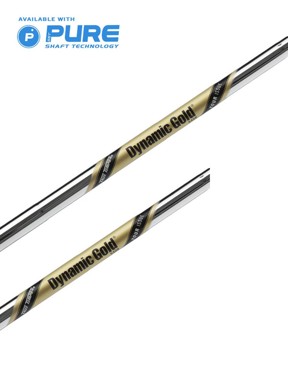 Jeu d'arbres compensés True Temper Dynamic Gold Tour Issue