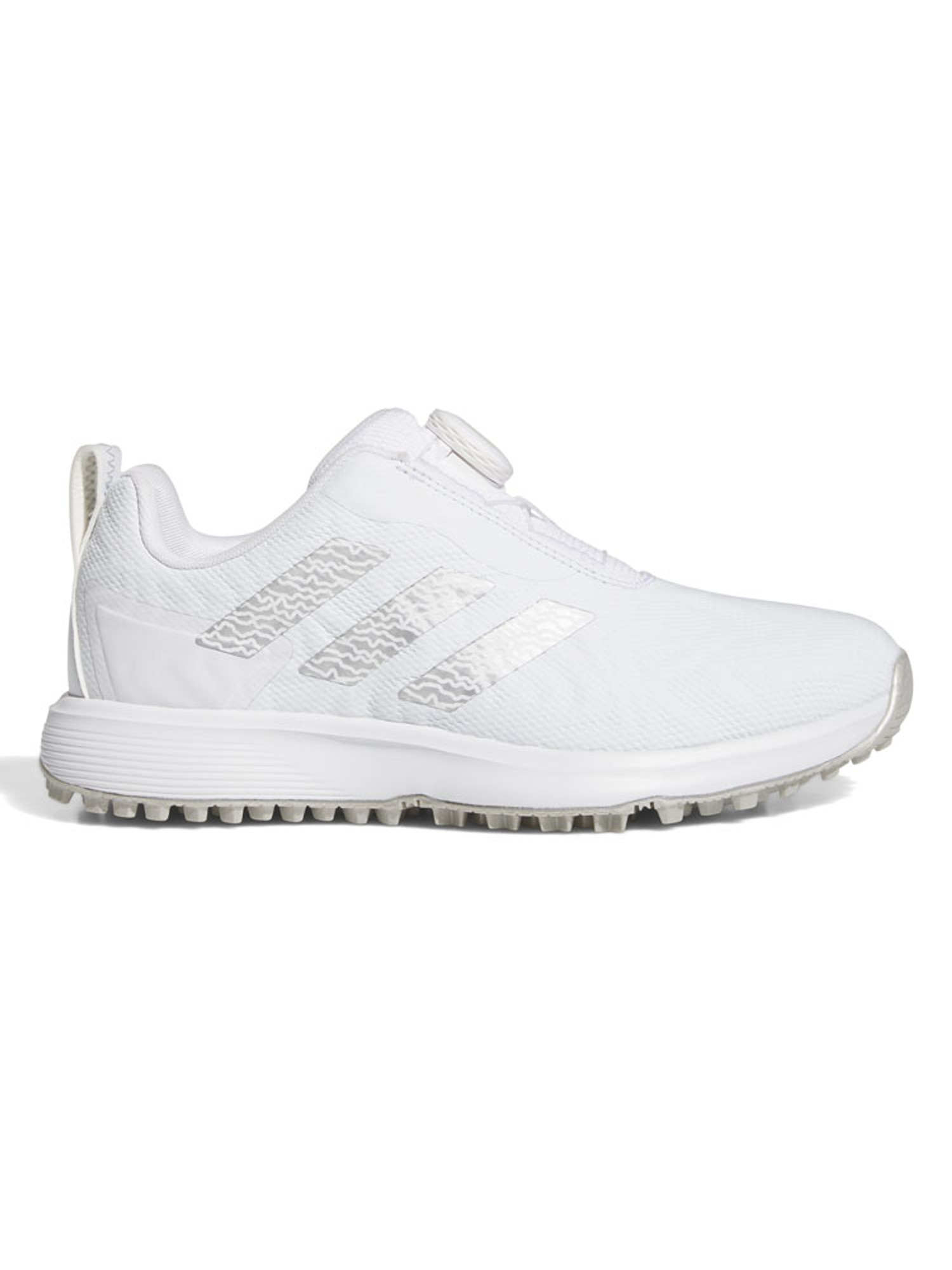 adidas Juniors Codechaos BOA 25 Spikeless Golf Shoes - Ftwr