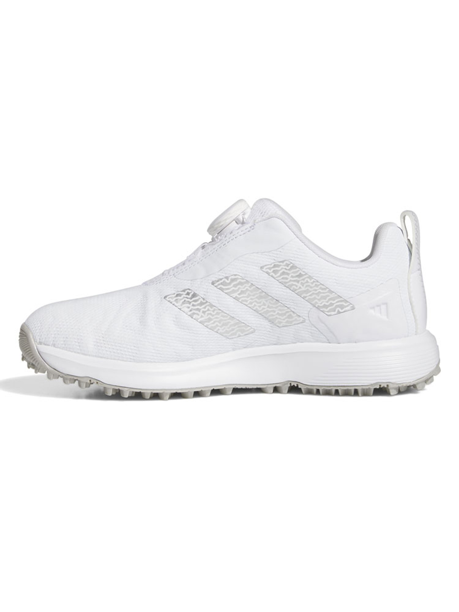 【美品】adidas CODECHAOS BOA 25 white silver adidas Women's Codechaos BOA 25 Golf Shoes Cloud White