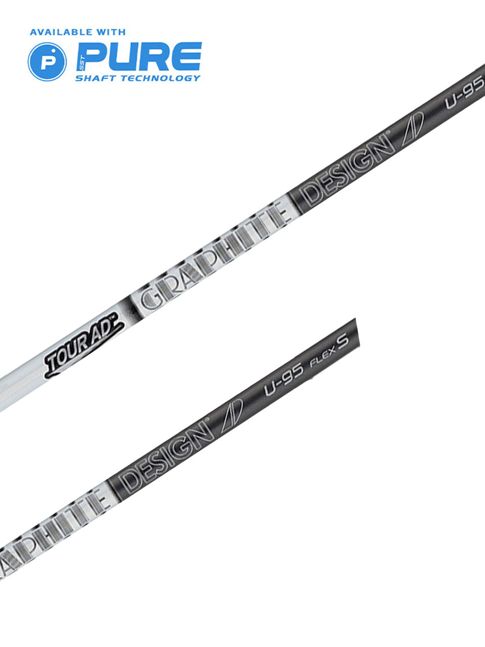 TOUR AD DI-95 ハイブリッド フレックスS 新しいGraphite Design Tour