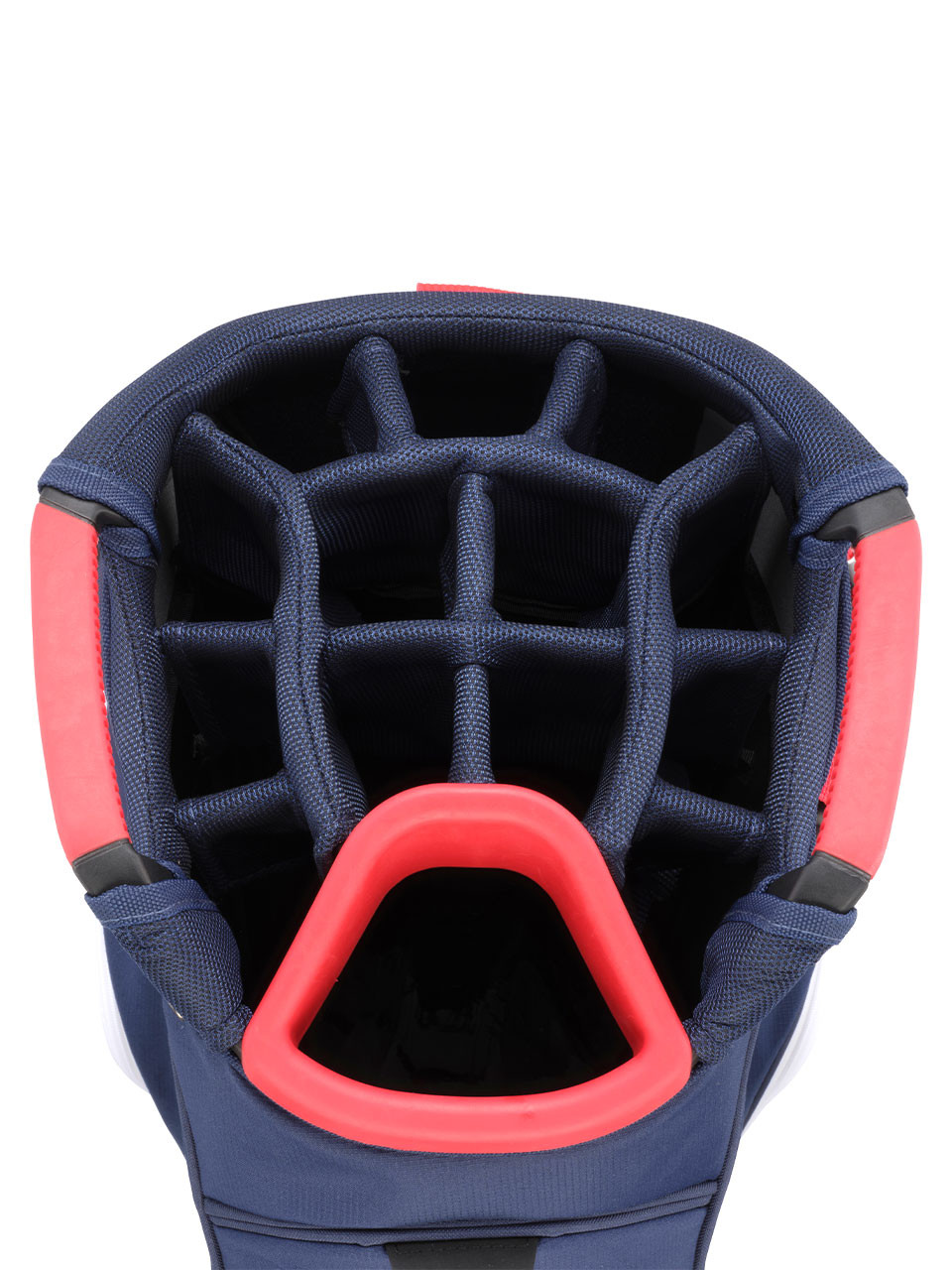 Cart Bag Sac De Golf Mizuno Mizuno Tour Cart Bag Blue/White/Light 1