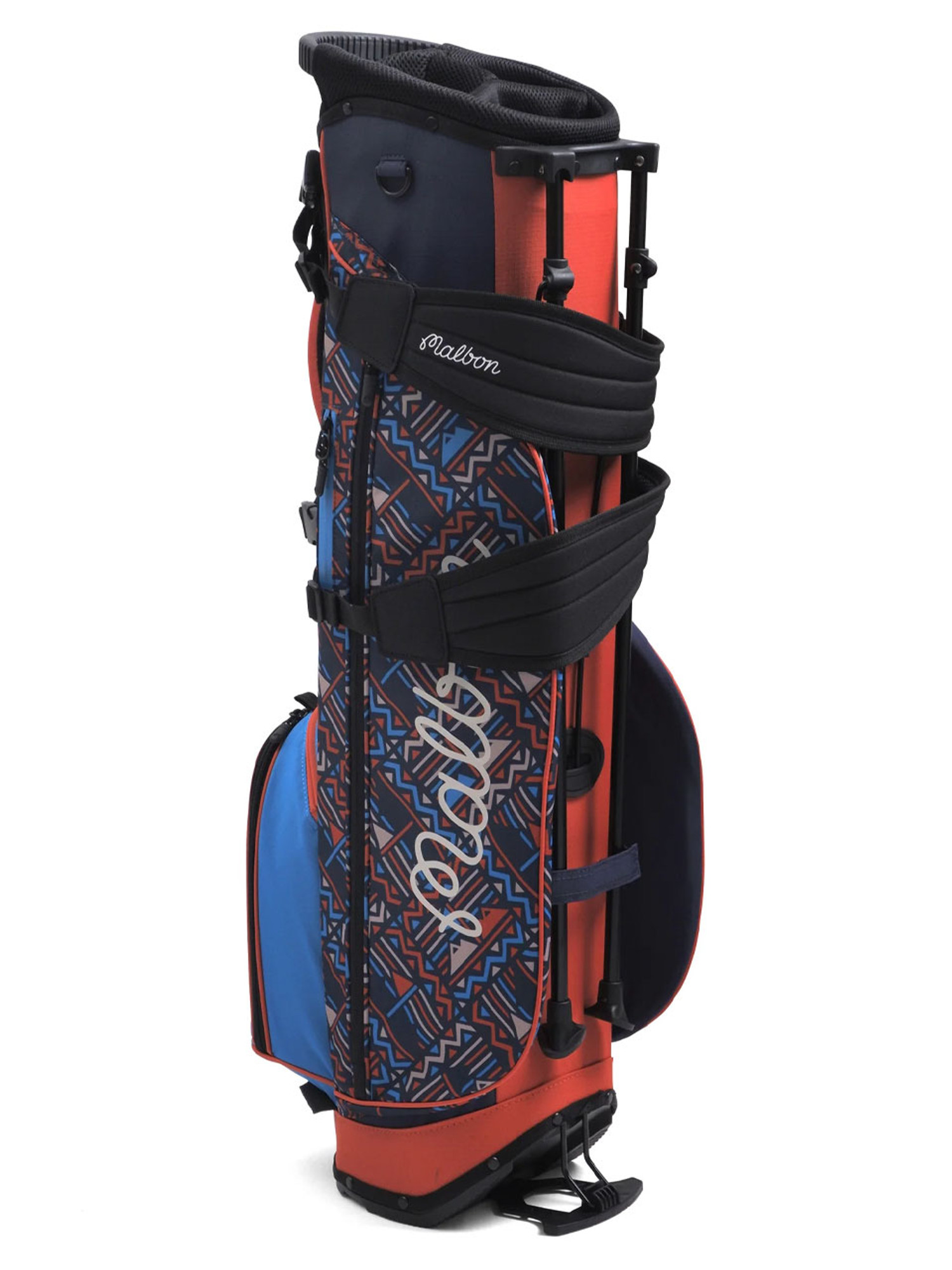【MALBON GOLF】 Basic Performance Pouch /追跡付 Malbon Kodiak Performance Golf Stand Bag | GolfBox