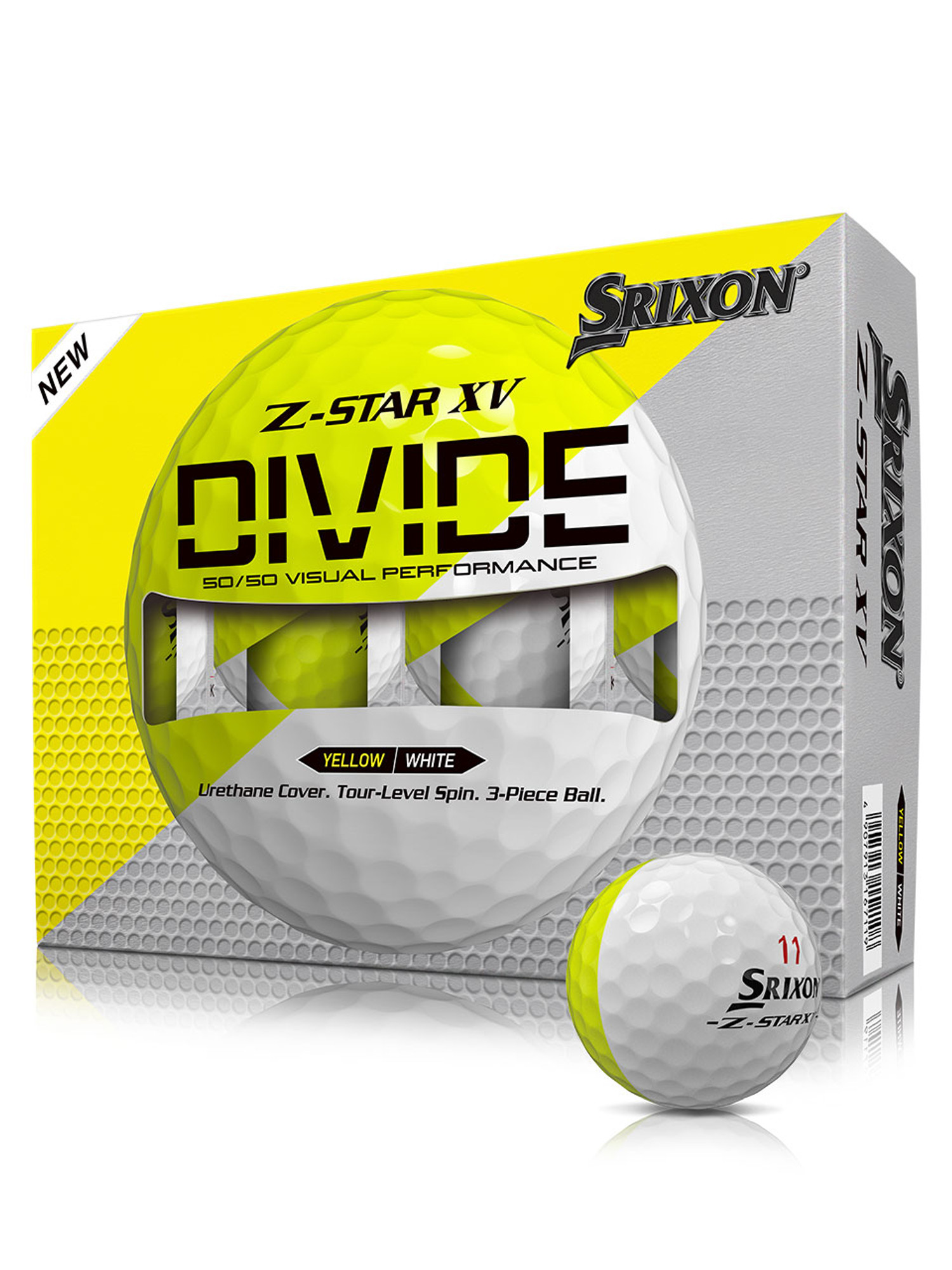 Srixon - 2025年　最新版　スリクソン　z star  xv  イエロー SRIXON [2025モデル] ダンロップ スリクソン Z-STAR XV ゴルフ