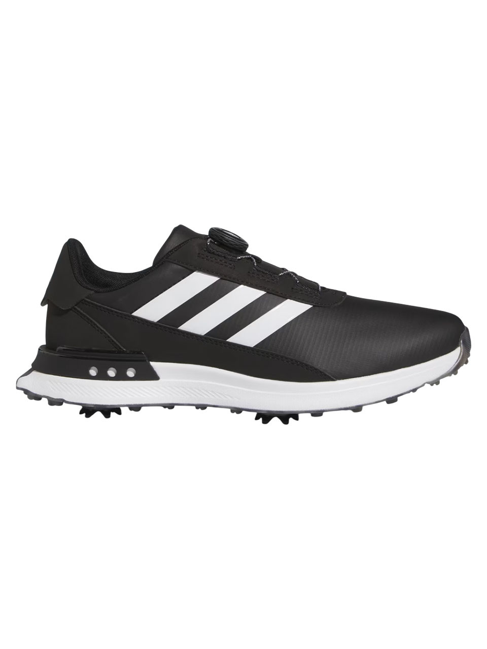 Adidas Promo Coupon Code For On Cloud Shoes Adidas S2G 24 BOA Wide Golf Shoes Core Black/Cloud White/Grey Four