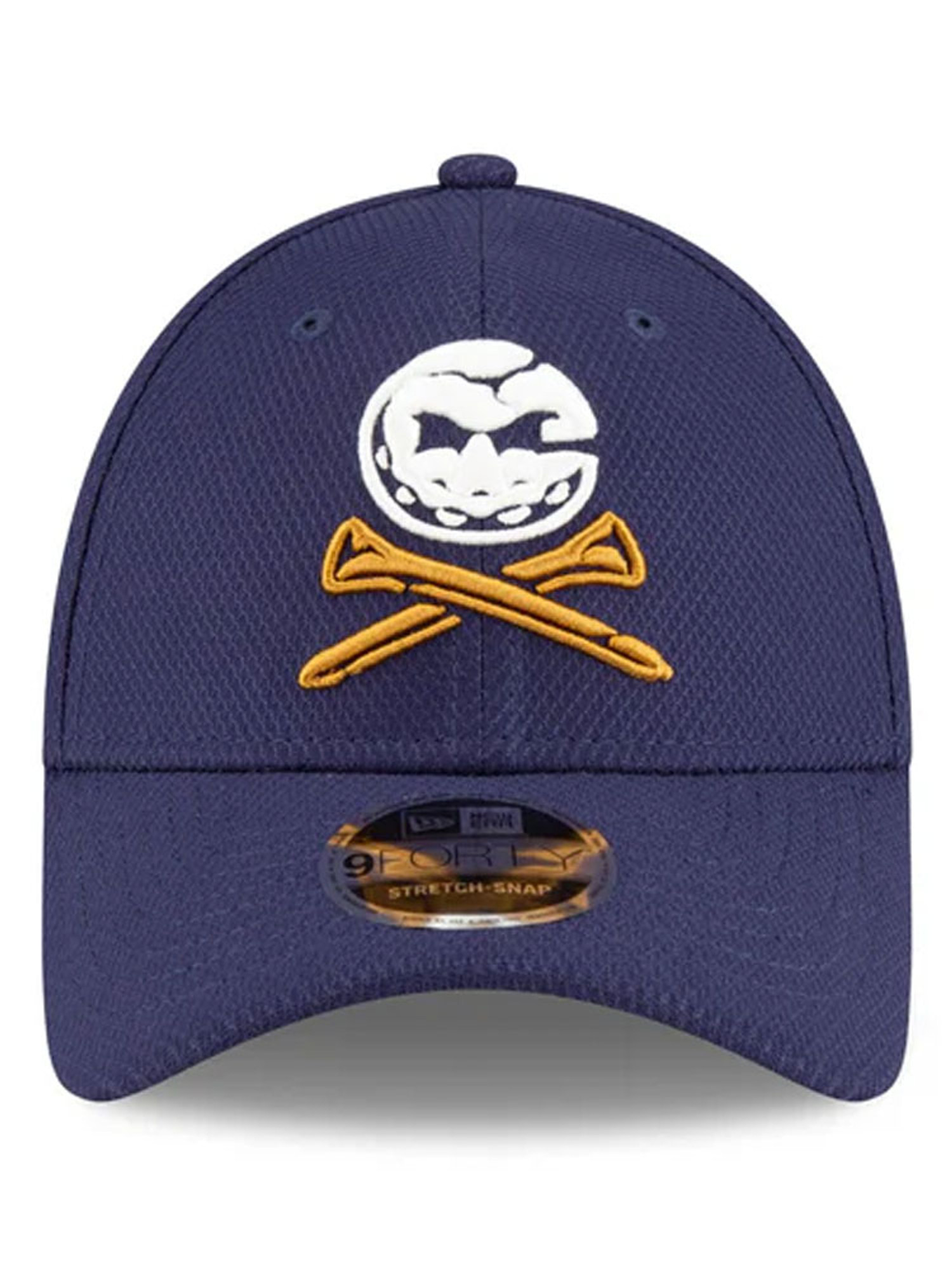 New Era LIV Golf Crushers 9Forty Stretch Snapback Cap - Navy